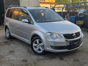 vw touran  UNITED 1.9 diesel  - imagine 4