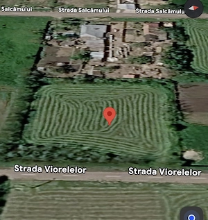 Teren intravilan  loc de casa in Stefan Voda