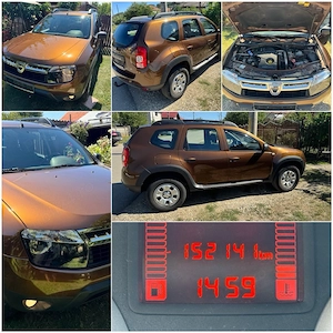 Dacia Duster 1,5 Dci 4x4 Prestige 110 c.p. 152.000 km, Import Germania - imagine 8