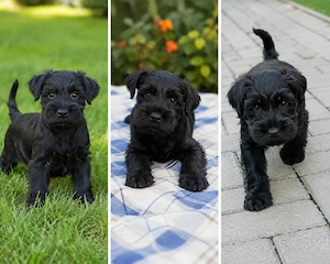 Schnauzer pitic sârmos 
