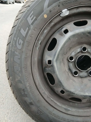 Set 4 Roti 185/70 R14 Volksvagen/Seat/Skoda - imagine 8