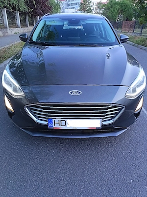 Ford Focus Titanium*AF.2019*AUTOMAT  8+1V*Padele F1 Volan*1.5D*130Cp*Clima*Navi*Pilot*Led*KeyLess*E6 - imagine 10