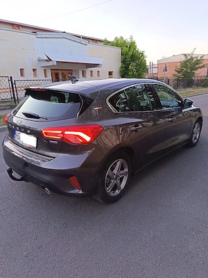 Ford Focus Titanium*AF.2019*AUTOMAT  8+1V*Padele F1 Volan*1.5D*130Cp*Clima*Navi*Pilot*Led*KeyLess*E6 - imagine 3