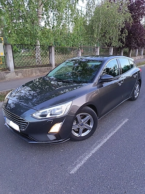 Ford Focus Titanium*AF.2019*Automat 8+1 V*Padele Volan*1.5 D*130 Cp*Clima*Navi*Pilot*Led*KeyLess*E6!