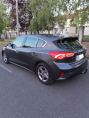 Ford Focus Titanium*AF.2019*AUTOMAT  8+1V*Padele F1 Volan*1.5D*130Cp*Clima*Navi*Pilot*Led*KeyLess*E6 - imagine 4