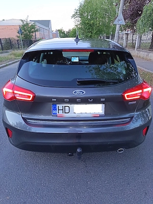 Ford Focus Titanium*AF.2019*AUTOMAT  8+1V*Padele F1 Volan*1.5D*130Cp*Clima*Navi*Pilot*Led*KeyLess*E6 - imagine 9