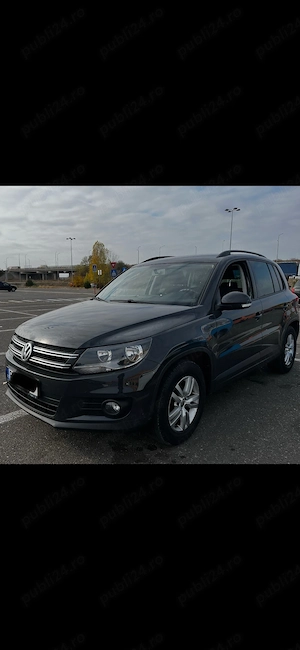 VW Tiguan 2.0 TDI 2013 singur proprietar