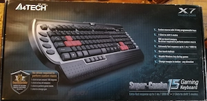 Vand tastatura gaming A4 Tech G800V - imagine 2