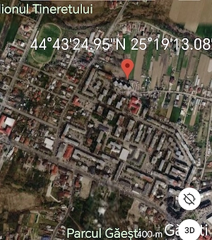 Vand doua loturi teren intravilan de 500 și 400mp în oraș Găești str Petre Banescu spre Inocenta.  - imagine 2