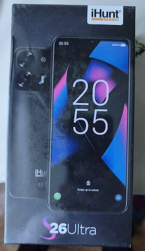Telefon nou Ihunt S26 ultra 
