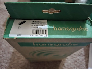 Para Dus Premium hansgrohe Raindance Alive 3jet 24500000 ( 2 buc )