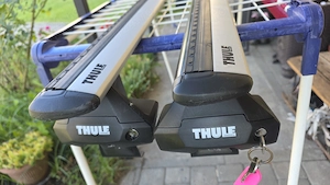 Bare Thule WingBar Edge 127 cm - imagine 2