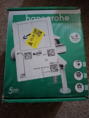 Hansgrohe Focus Baterie monocomandă cadă duș , cromată, 31940000