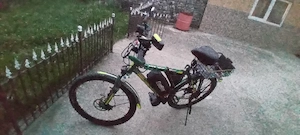Bicicletă electrica motor Bafang. 