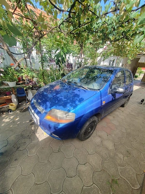 Daewoo Kalos SE 2003 1.4 benzina albastru manual inmatriculat acte la zi