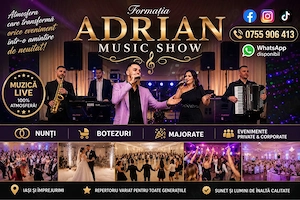 Formatia Adrian Music Show