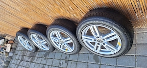 Jante CARMANI - 205 55 16- Vw, Audi, Passat,Caddy, Touran Golf, Skoda, - imagine 2