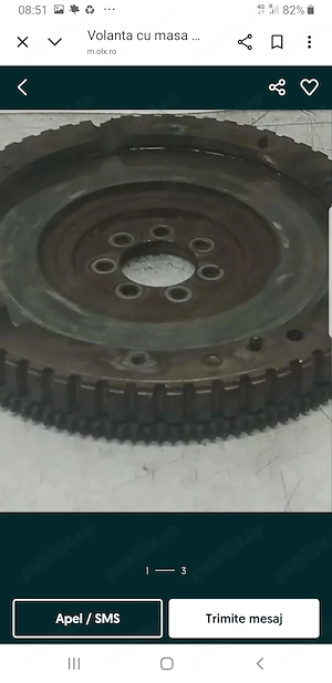 Volantă motor 1.5dci k9k 626 an 2014