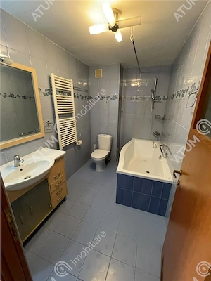 Apartament cu 3 camere balcon loc parcare zona Ciresica din Sibiu - imagine 10