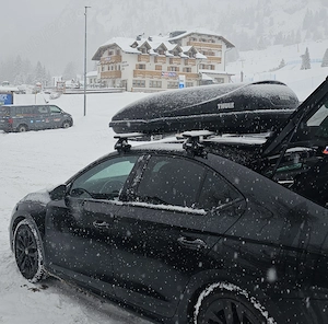 Bare Thule WingBar Edge 127 cm