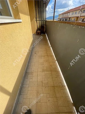 Apartament cu 3 camere balcon loc parcare zona Ciresica din Sibiu - imagine 13