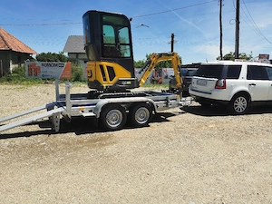 Miniexcavator 1.6 t motor Kubota  - imagine 2