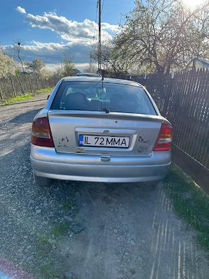 vand opel astra g 1.7  ptr programul rabla - imagine 4