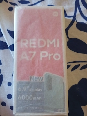 Redmi a 7 pro.. sigilat 