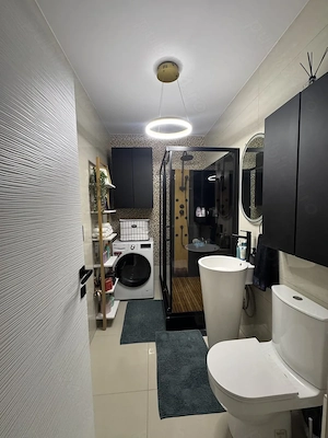 Apartament 2 dormitoare + living cu bucătărie open space + 2 balcoane  - imagine 8