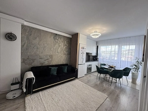 Apartament 2 dormitoare + living cu bucătărie open space + 2 balcoane  - imagine 2