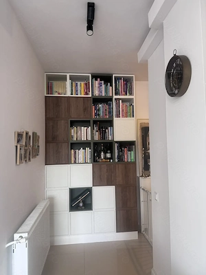 Apartament 2 dormitoare + living cu bucătărie open space + 2 balcoane  - imagine 7