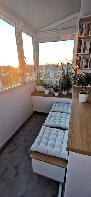 Apartament 2 camere decomandat-panorama superba-Complexul Studentesc - imagine 5