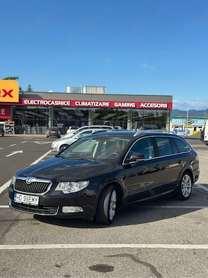 Vand Skoda Superb 2014 
