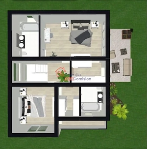 Casa Barnova-Pietrarie, 23000euro, 125mp - imagine 7