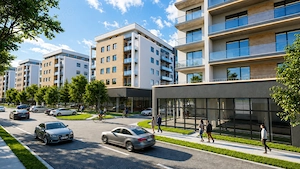 NEW! COMISION 0% - Apartamente de Tip Studio   Birou, 2 si 3 Camere - Mihai Eminescu 134E, Baia Mare - imagine 4