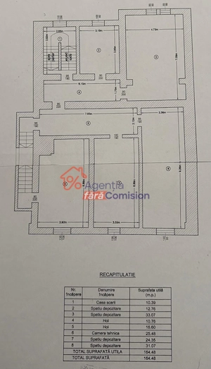 Spatiu Comercial,  600mp, Copou - imagine 2