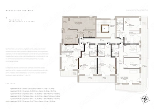 NEW! COMISION 0% - Apartamente de Tip Studio   Birou, 2 si 3 Camere - Mihai Eminescu 134E, Baia Mare - imagine 12