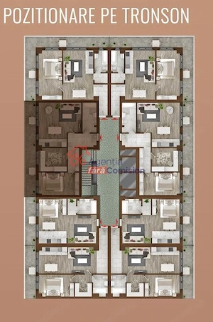 Apartament 3CD, 148605euro, 88mp, Copou - imagine 6
