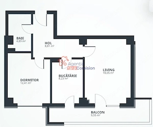 Apartament 2CD, Tatarasi - imagine 6