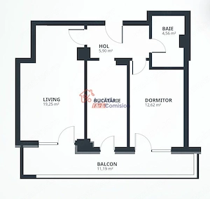 Apartament 2CD, Tatarasi - imagine 4