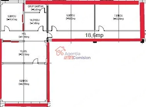 Spatiu Birouri, 170mp, Tatarasi - imagine 7