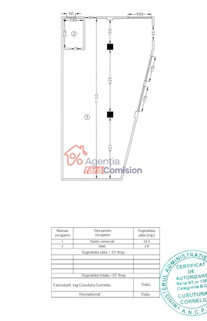 Spatiu Comercial, 50mp, Sf Lazar - imagine 2