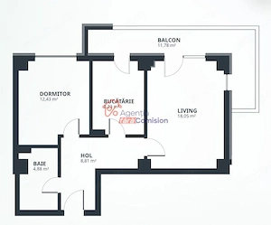 Apartament 2CD, Tatarasi - imagine 5