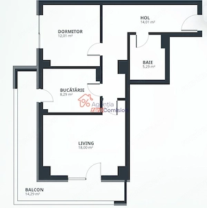 Apartament 2CD, Tatarasi - imagine 8