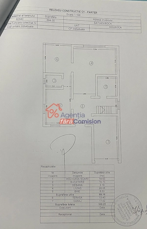 Casa individuala, 180mp, 239000 euro, Holboca, Iasi, Comision 0% - imagine 20