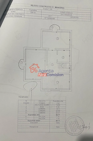 Casa individuala, 180mp, 239000 euro, Holboca, Iasi, Comision 0% - imagine 19