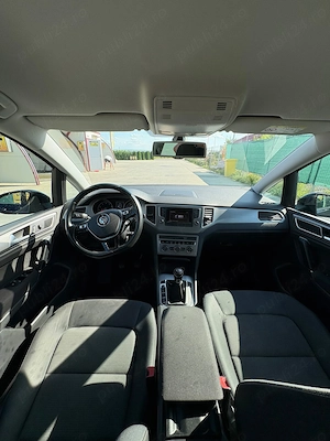 Volkswagen Golf 7 Sportsvan 2015 benzină 1,4 Tsi 125cp euro 6 Înmatriculată în Țară 2026 Unic Propri - imagine 6