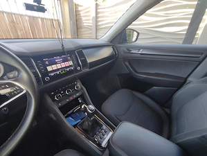 SKODA KODIAQ, 1.5 TSI, 111.000 Km, an de fabricatie 2021, UNIC PROPRIETAR - imagine 5