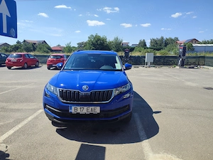 SKODA KODIAQ, 1.5 TSI, 111.000 Km, an de fabricatie 2021, UNIC PROPRIETAR - imagine 2