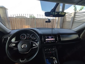 SKODA KODIAQ, 1.5 TSI, 111.000 Km, an de fabricatie 2021, UNIC PROPRIETAR - imagine 4